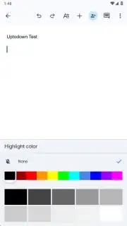 Google Docs скриншот 3