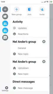 Yahoo Together скриншот 4
