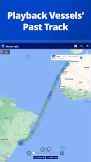 MarineTraffic скриншот 6