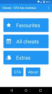 Cheats - GTA San Andreas скриншот 6