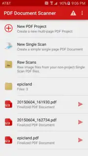 PDF Document Scanner скриншот 9