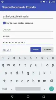 Android Samba Client скриншот 3