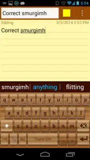 Linpus Keyboard (main body) скриншот 2