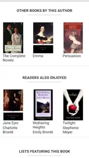Goodreads скриншот 10