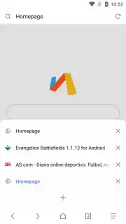 Via Browser скриншот 1