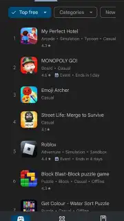 Google Play скриншот 13