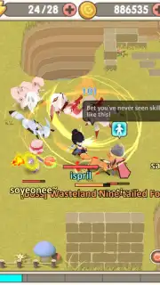 Little Legends скриншот 2