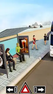 Coach Bus Driving - Bus Games скриншот 1