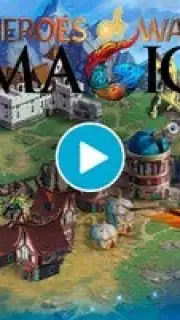 Heroes of War Magic скриншот 1