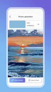 Colour Wheel App скриншот 7