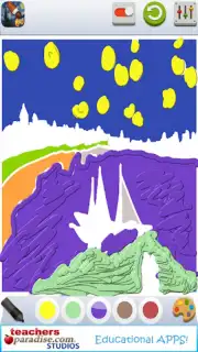 Vincent van Gogh Coloring Book скриншот 5