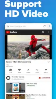 Browser 4G скриншот 8