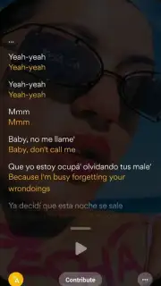 Musixmatch скриншот 6
