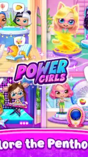 Power Girls - Fantastic Heroes скриншот 11