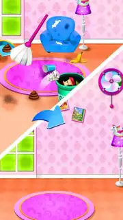 Magical Unicorn Girl Games скриншот 1