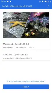 AnTuTu 3DBench Lite скриншот 1