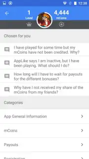AppLike: Apps and Rewards скриншот 4