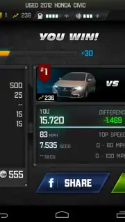 Fast and Furious 6: The Game скриншот 2