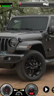 Jeep Driving Simulator offRoad скриншот 2