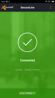 Avast SecureLine скриншот 6