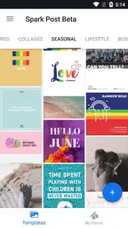 Adobe Spark Post скриншот 5