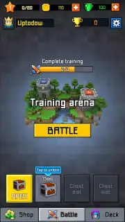 Craft Royale - Clash of Pixels скриншот 10