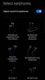 Earphones скриншот 3