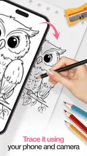 AR Drawing: Sketch & Trace скриншот 7