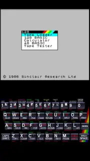 Marvin - ZX Spectrum Emulator скриншот 1