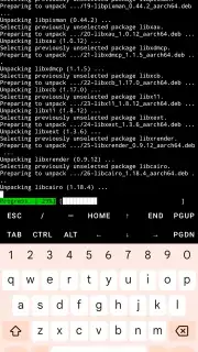 Termux скриншот 5