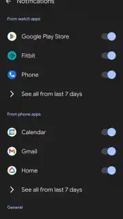 Google Pixel Watch скриншот 5