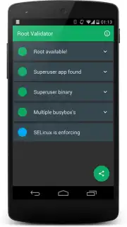 Root Validator скриншот 2