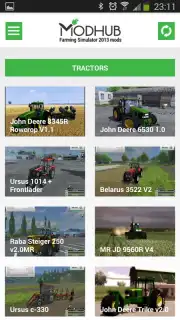 Farming simulator 2015 mods скриншот 1