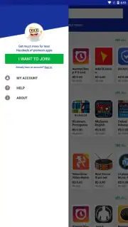 APPS CLUBE скриншот 2