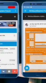 NimbuzzMasters Forum скриншот 2