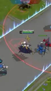 Arena of Anime: MOBA Legends скриншот 6