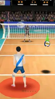 Volleyball 3D скриншот 5
