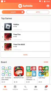 Aptoide скриншот 9