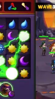 Kingdom Raids - Puzzle Wars скриншот 3