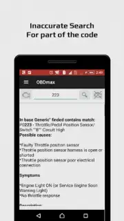 OBDmax скриншот 6