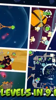 Angry Birds Space HD скриншот 3