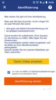 ALDI TALK Registration скриншот 4