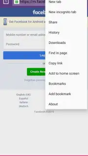 Charity Browser скриншот 3