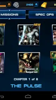 Avengers Alliance скриншот 2