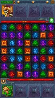 Heroes and Puzzles скриншот 8