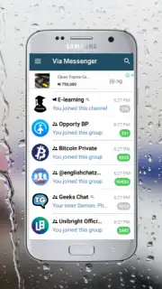 Via Messenger - Unofficial Telegram App скриншот 17