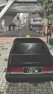 Japan Taxi Simulator скриншот 9