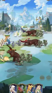 Idle League: Rise of Gods скриншот 10