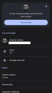 Chrome Beta скриншот 8