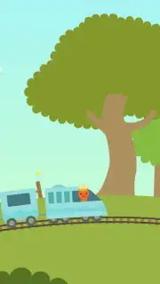 Sago Mini Train Adventure скриншот 4